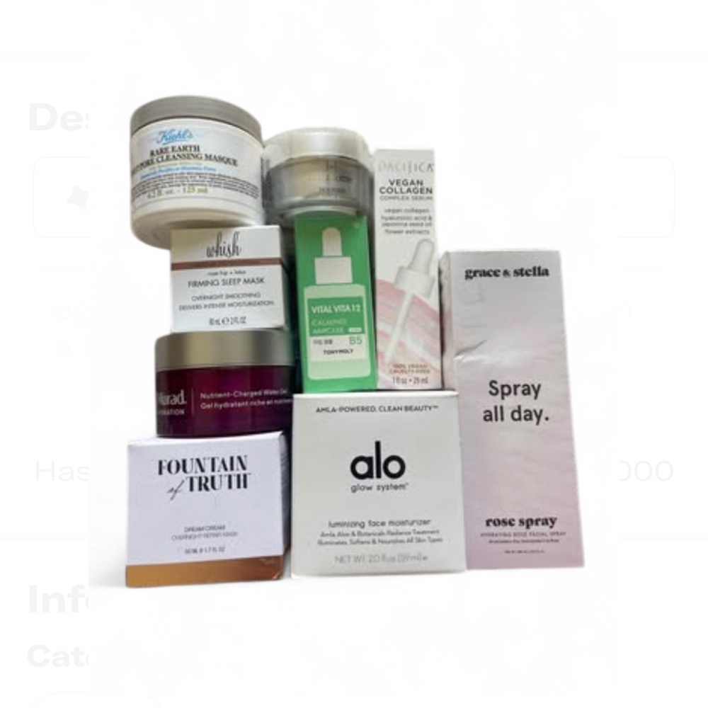 Mixed bundle of skincare